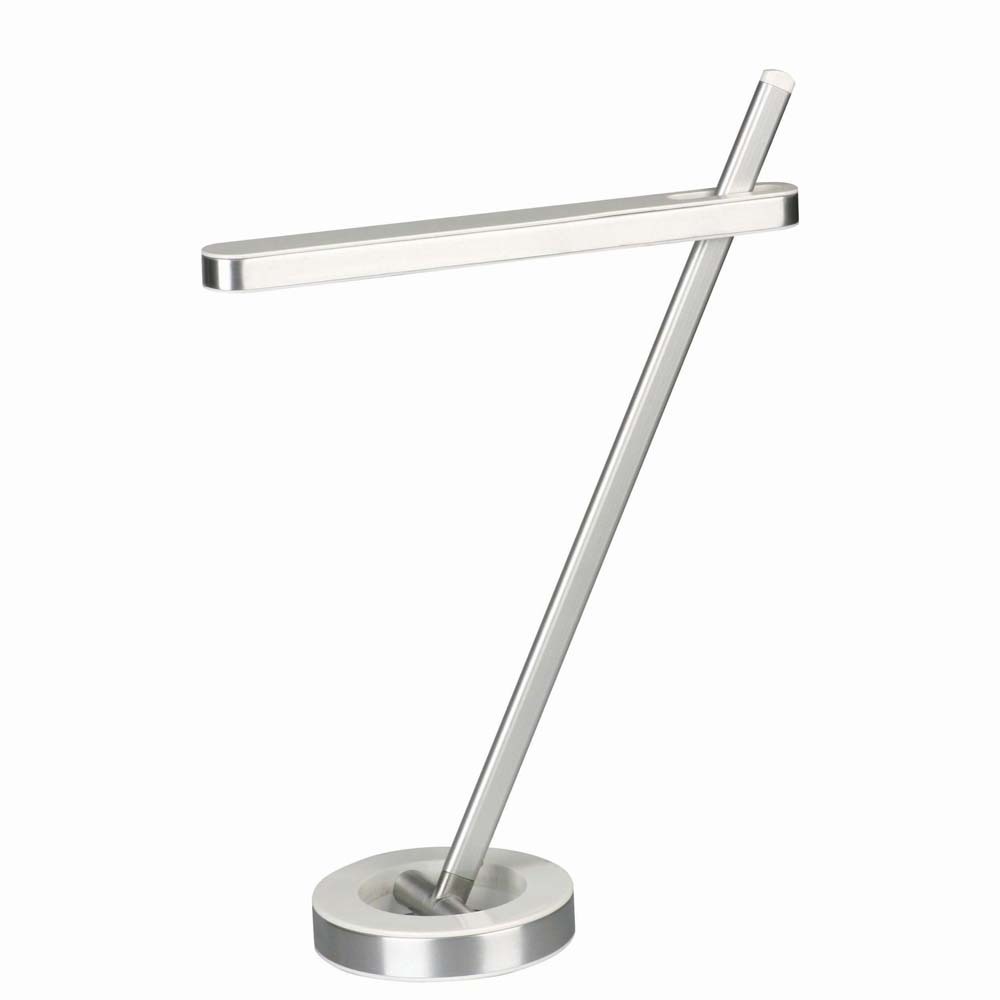 Luminária de Mesa Gaya Safira 9103 com 48 Led's SMD Bivolt Branco