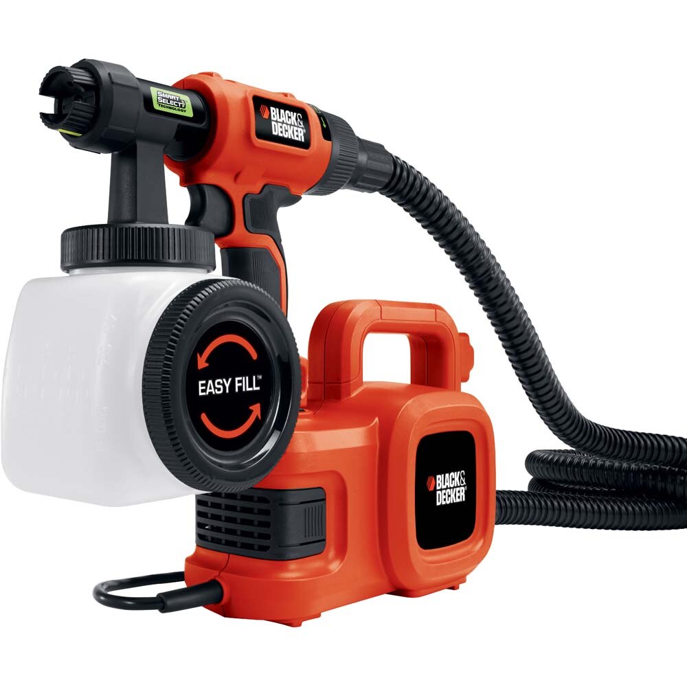 Black And Decker Pro Paint Sprayer Black And Decker Pro Paint Sprayer