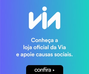 Loja Oficial Via: Conheça a loja oficial da Via e apoie causas sociais. Confira!
