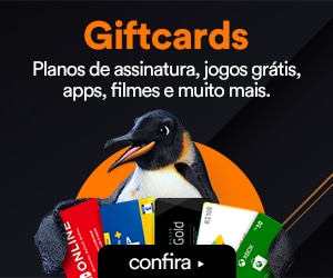 Giftcards - Clique e confira!