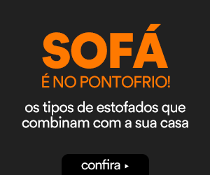 Sofá é no Ponto! - Clique e confira!