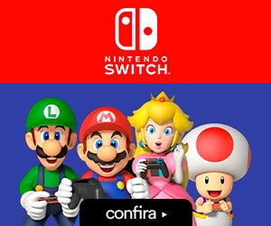 Nintendo Switch - confira!
