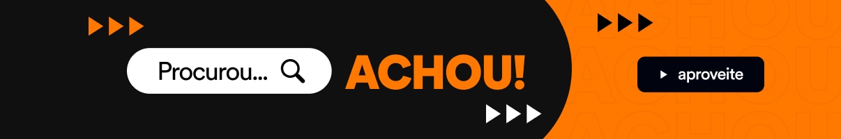 Procurou, achou
A partir de R$10,90*