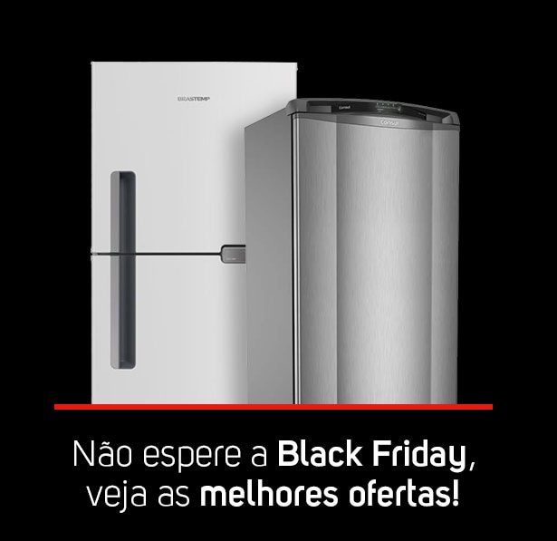 Aproveite as ofertas de Geladeiras