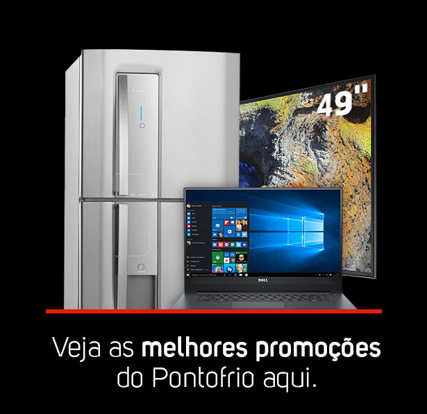 Aproveite as promoções no Pontofrio