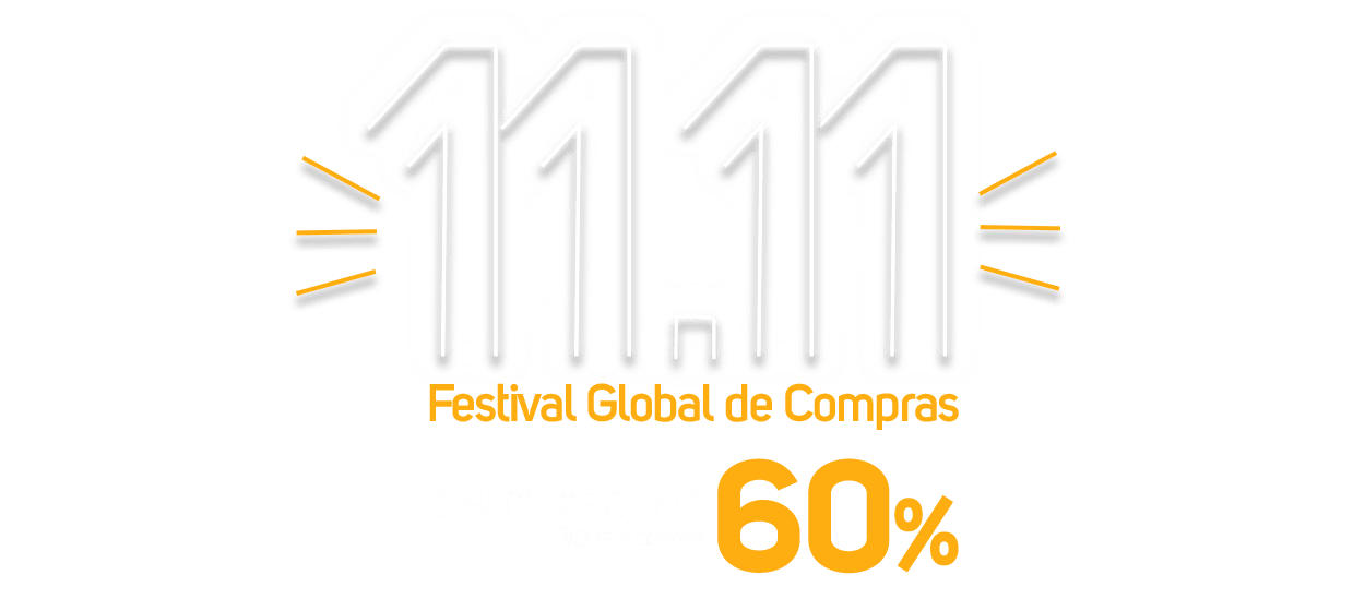 Festival Global de Compras - até 60% de desconto - Confira