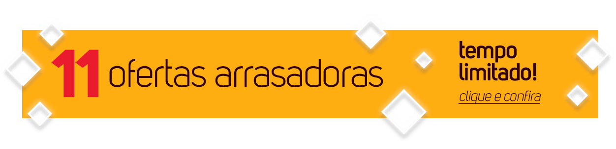 Festival Global de Compras - 11 Ofertas Arrasadoras - Confira