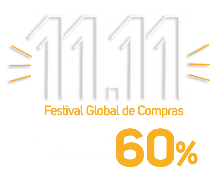 Festival Global de Compras - até 60% de desconto - Confira