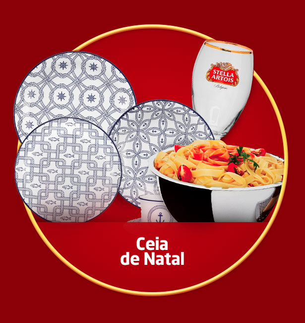 Itens para Decoração de Natal a partir de R$9,00