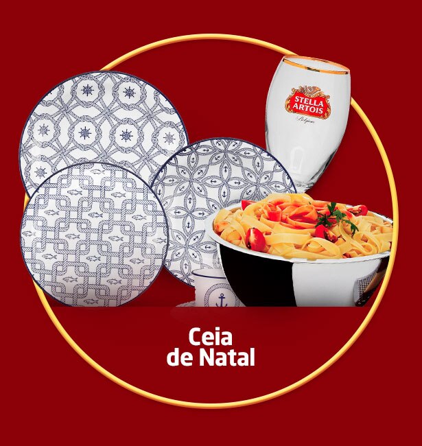 Itens para Decoração de Natal a partir de R$9,00