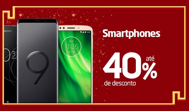 Presentes Smartphones Com até 40% de desconto
