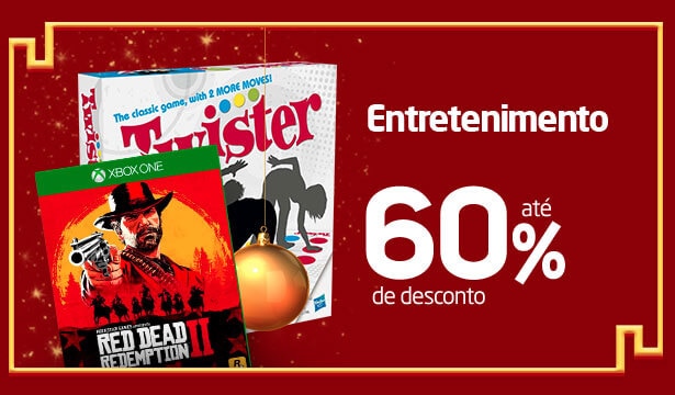Presentes Entretenimento Com até 60% de desconto