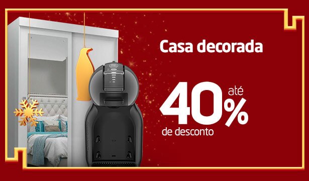 Presentes Casa Com até 40% de desconto