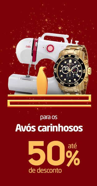 Presentes Para os avós carinhosos Com até 50% de desconto