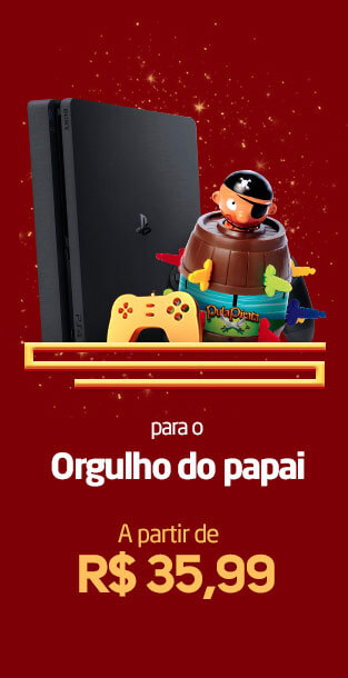 Presentes  Para o orgulho dos papais Presentes a partir de R$ 35,99