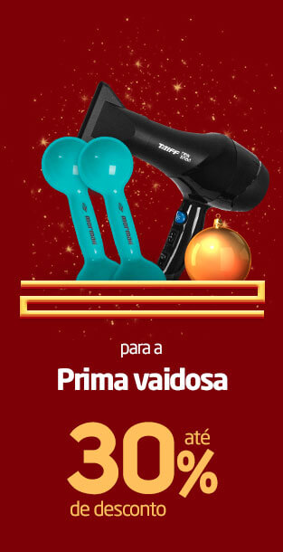 Presentes Para a prima vaidosa Com até 30% de desconto
