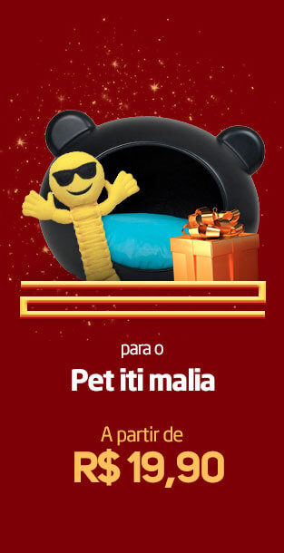 Presentes Para o pet iti malia A partir de R$ 19,90
