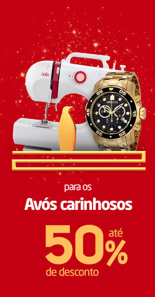 Presentes Para os avós carinhosos Com até 50% de desconto