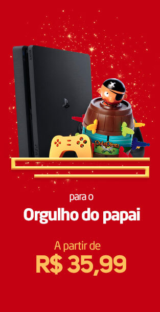 Presentes  Para o orgulho dos papais Presentes a partir de R$ 35,99