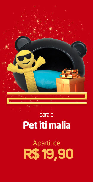 Presentes Para o pet iti malia A partir de R$ 19,90