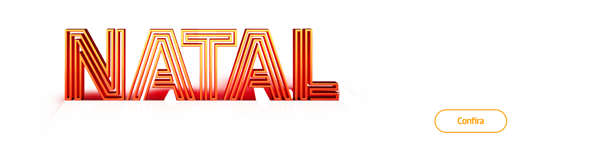 Presentes de Natal com até 60% de desconto