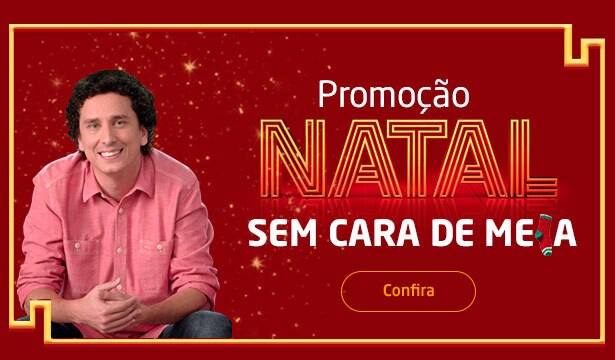 Promoção Natal sem cara de meia