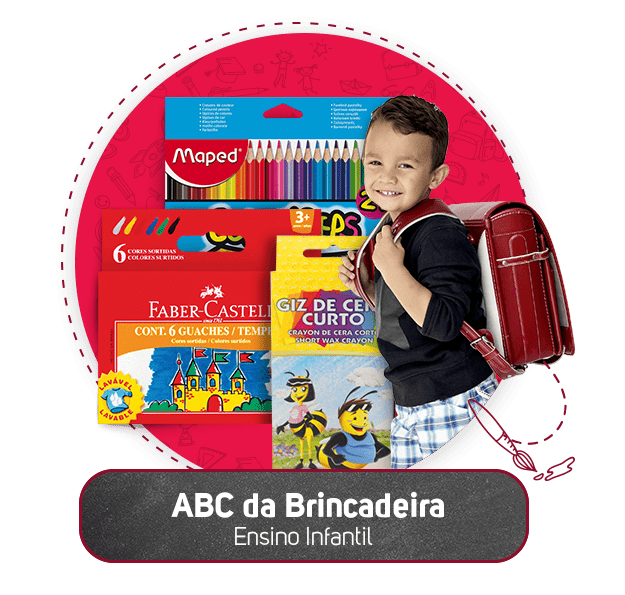 ABC da brincadeira - Ensino Infantil