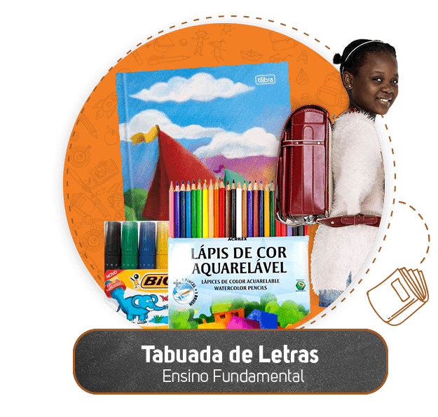 Tabuada de Letras - Ensino Fundamental