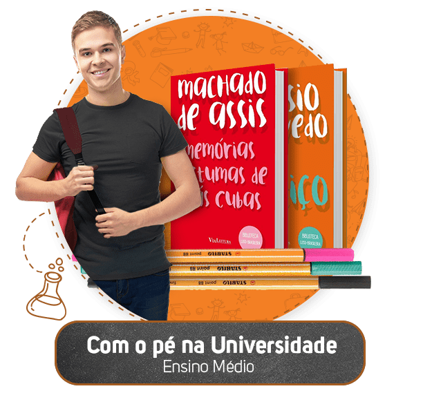 Com o pé na Universidade - Ensino Médio