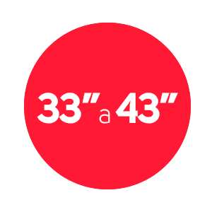 Até 32 Polegadas