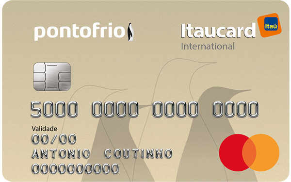 cartão netshoes itaucard mastercard internacional