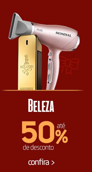 Beleza até 50% de desconto - Clique e Confira