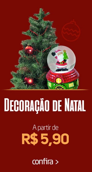 Decoração de Natal a partir de R$5,90 - Clique e Confira