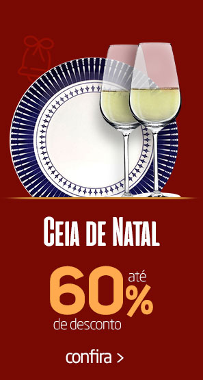 Ceia de Natal até 60% de desconto - Clique e Confira