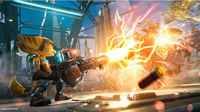 Ratchet & Clank: Rift Apart