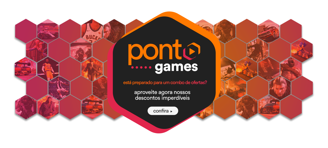 Ponto Game com até 80% de desconto