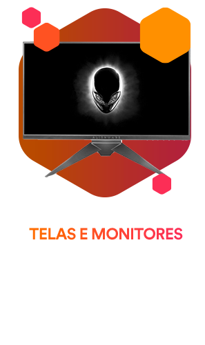 Monitor e telas - aproveite o desconto