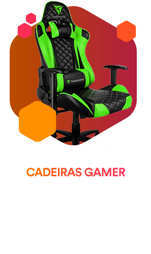 Cadeiras Gamer - aproveite o desconto