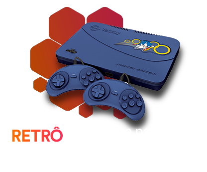 Retrô - aproveite o desconto