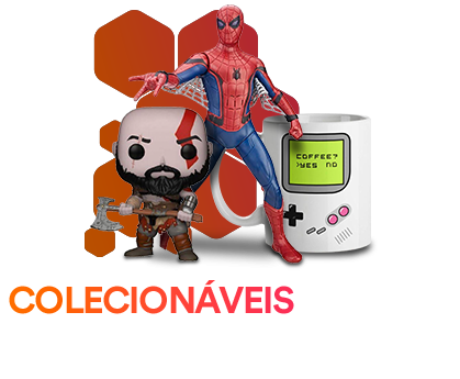 Colecionáveis - aproveite o desconto