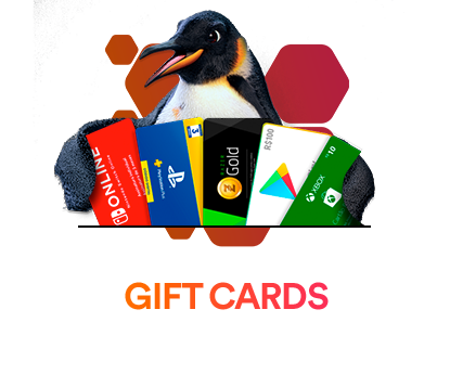 Gift Cards - aproveite o desconto
