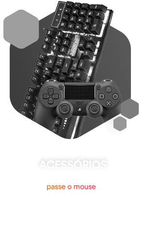 Acessórios - aproveite o desconto