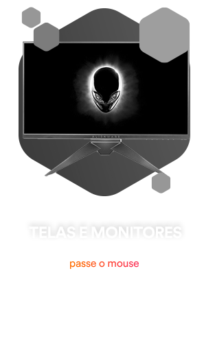 Monitor e telas - aproveite o desconto