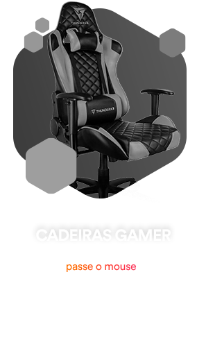 Cadeiras Gamer - aproveite o desconto