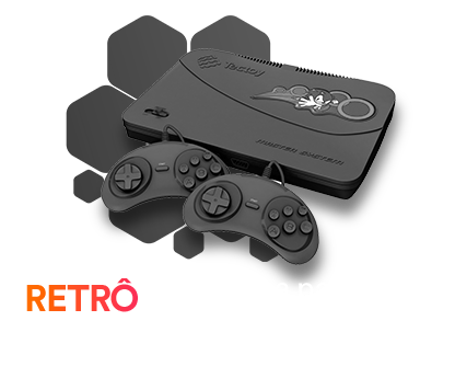 Retrô - aproveite o desconto