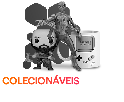 Colecionáveis - aproveite o desconto