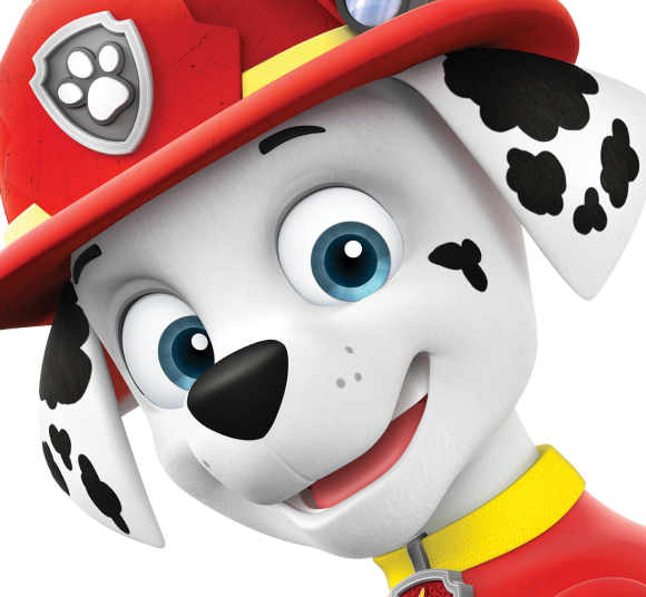 A imagem mostra o personagem Marshall com a descrição dele