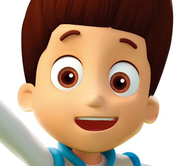 A imagem mostra o personagem Ryder com a descrição dele