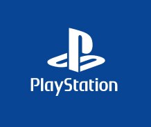 A imagem mostra o logo da Playstation com o valor de R$60 à R$250 e vai para o link dos cards da Playstation