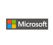 A imagem mostra o logo da Microsoft com o valor de R$279 à R$349 e vai para o link dos cards da Microsoft